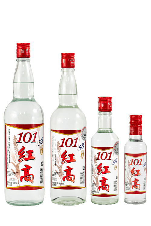 101紅高高梁酒