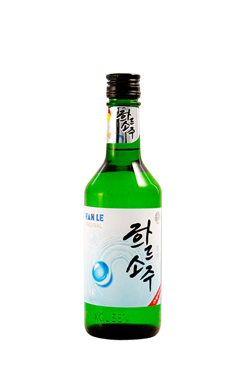 韓樂燒酒 原味 酒精濃度：17%