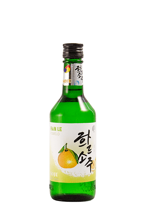 韓樂燒酒 橘子 酒精濃度：10%