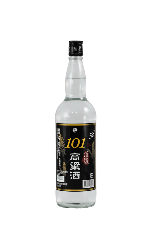 頂級101紅高梁酒